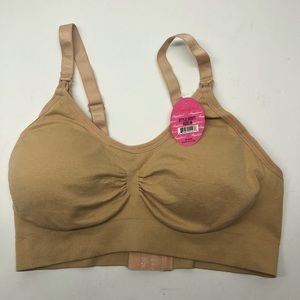 ANGELINA Seamless Padded Nursing Bra
